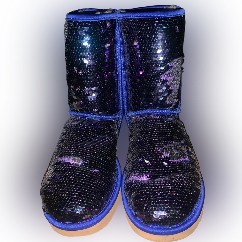 Ugg classic short sequin boots